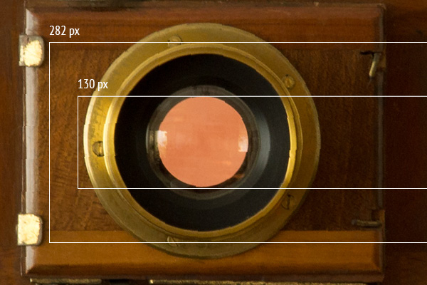 lens aperture measures