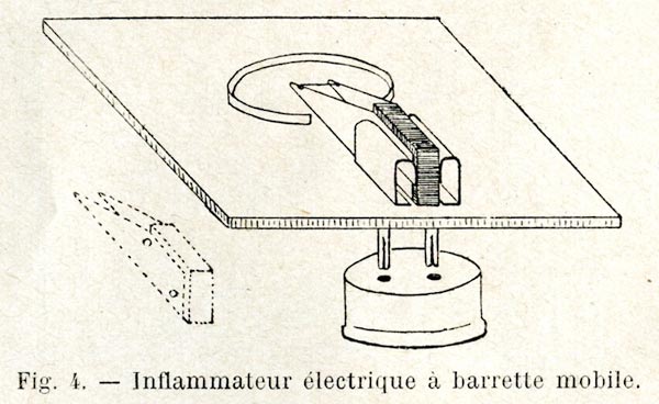 flash powder - electrique