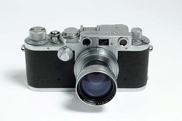 Leica III f – Ernest Leitz GmbH Wetzlar – only images