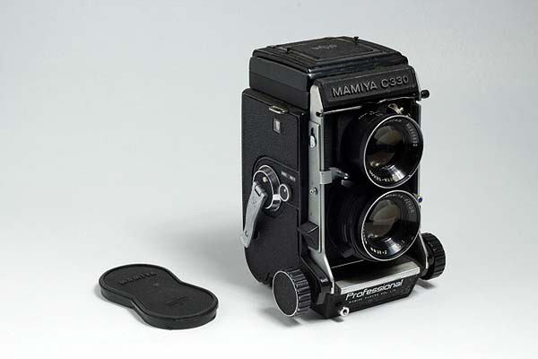 mamiya c330 - frente