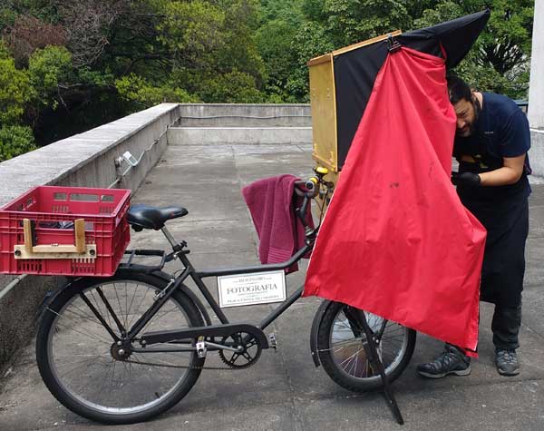 wet plate bycicle