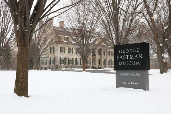 george eastman museum - facade