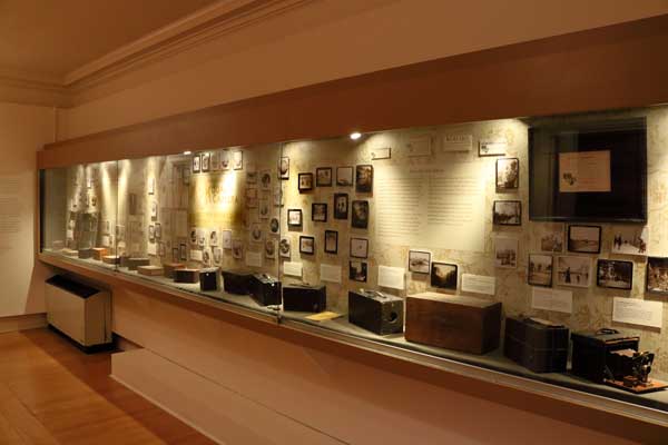 george eastman museum - corridor gallery