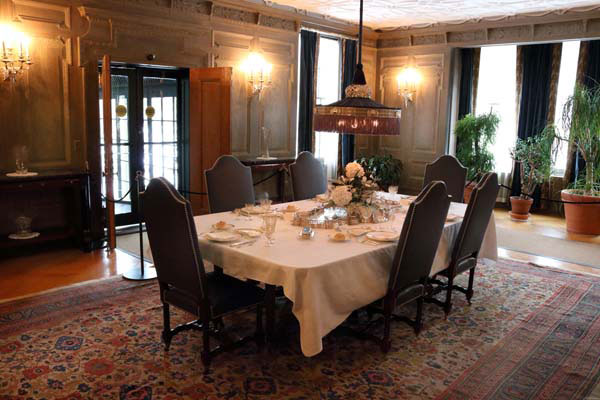 george eastman museum - dinning room