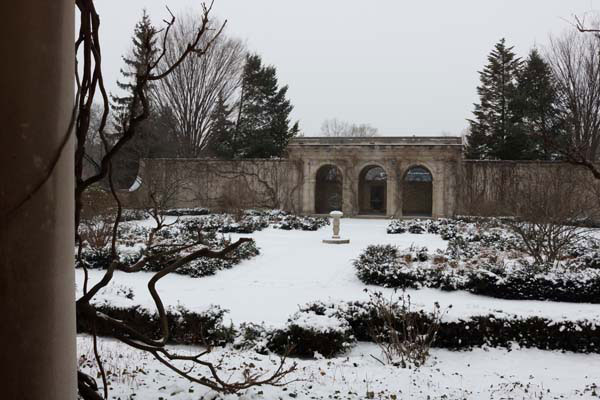 george eastman museum - garden