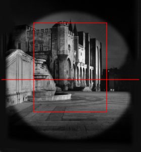 Front raise and horizon line