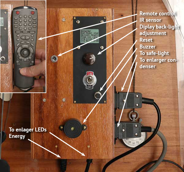 RELE' RESET PASSO-PASSO 12V IR