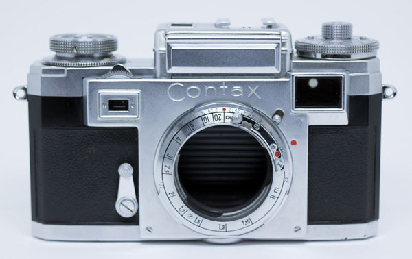 Contax IIIa | Zeiss Ikon – only images
