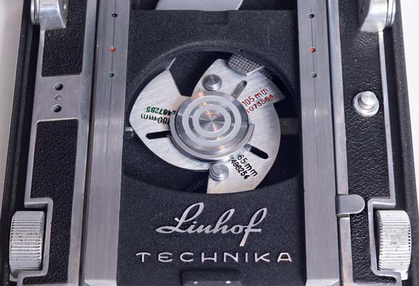 Linhof Super Technika 23 - triple cam