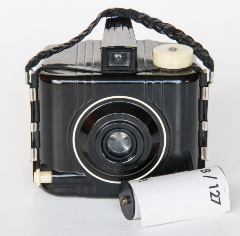 Respooling 127 film from 120