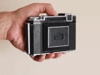 Super Ikonta B - automatic opening