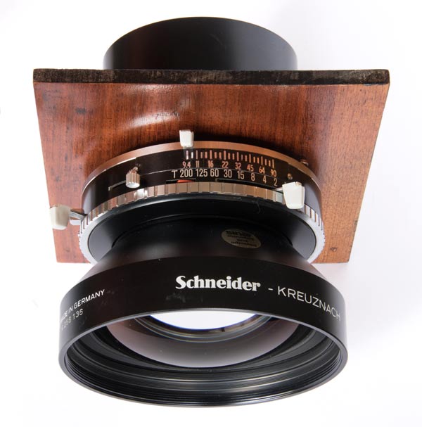 人気定番人気 ヤフオク! - Schneider-Kreuznach Symmar-S F5.6 210mm