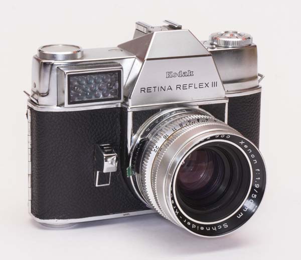 美品動作品 Kodak RETINA REFLEX III - フィルムカメラ