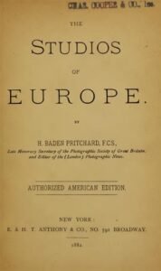 The Studios of Europe  |  H. Baden Pritchard