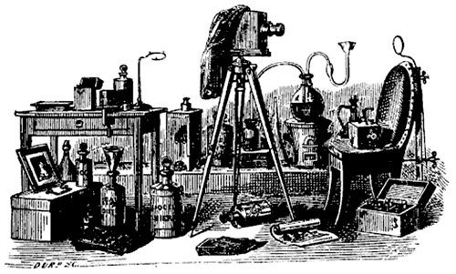 Niépce, Daguerre and the invention of photography