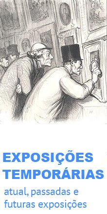 exposições temporárias